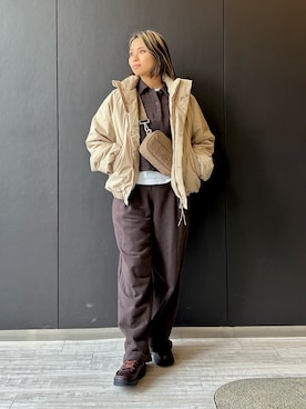 mega さん（レディース・153cm）の秋コーディネート