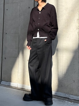 「LANDNESS（ランドネス）のアイテム」を使った、shunsukeさん（メンズ・173cm）の春コーディネート