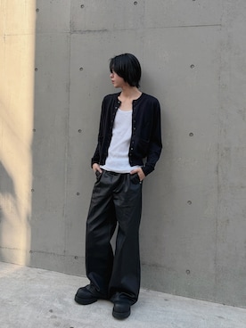 shunsukeさん（メンズ・173cm）の冬コーディネート