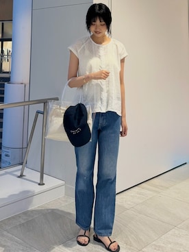 akariさん（レディース・172cm）の春コーディネート