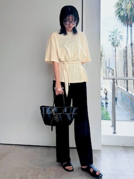 akariさん（レディース・172cm）の春コーディネート