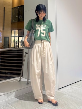 akariさん(レディース・172cm)の春コーディネート