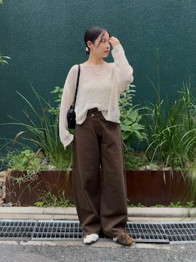 妹山奈生さん（レディース・151cm）の夏コーディネート