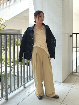 妹山奈生さんのコーディネート