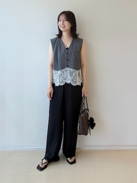 hasumiさん(レディース・148cm)の夏コーディネート