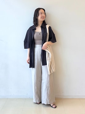 「LE TALON（ルタロン）のアイテム」を使った、hasumiさん（レディース・148cm）の春コーディネート