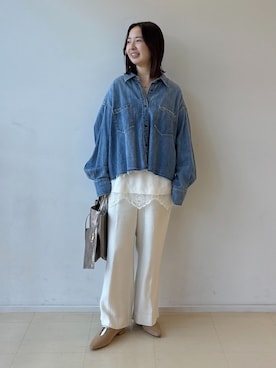 hasumiさん(レディース・148cm)の冬コーディネート