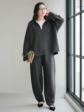 sasakiさん（レディース・167cm）の秋コーディネート