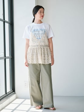 sasakiさん(レディース・167cm)の夏コーディネート