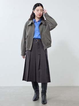 sasakiさん（レディース・167cm）の秋コーディネート