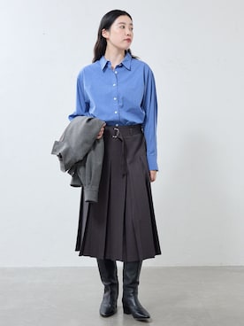 sasakiさん（レディース・167cm）の秋コーディネート