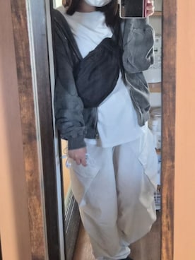 ゆぃかさん（レディース・155cm）の冬コーディネート