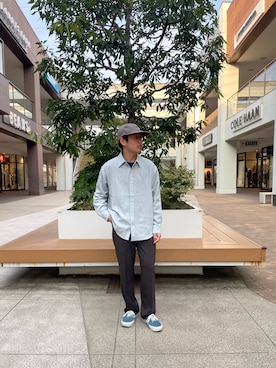 軍司 陽龍さんのコーディネート