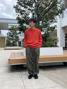 軍司 陽龍(ぐんじ ひりゅう)さんのコーディネート