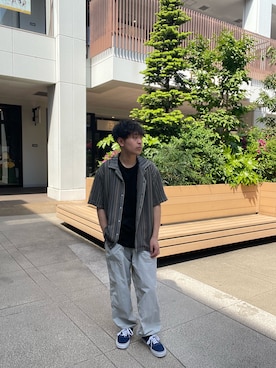 ひりゅうさん(メンズ・167cm)の春コーディネート
