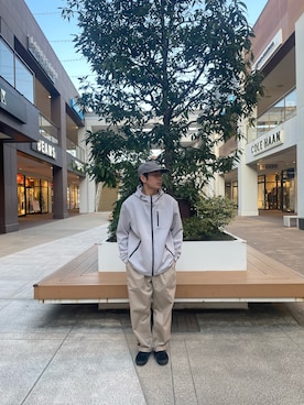 軍司 陽龍さん(メンズ・167cm)の春コーディネート