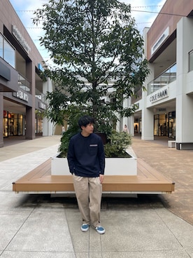 軍司 陽龍さん(メンズ・167cm)の春コーディネート