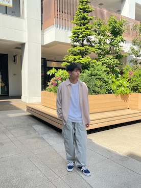 ひりゅうさん（メンズ・167cm）の春コーディネート