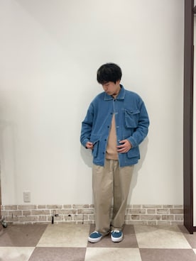 軍司 陽龍さんのコーディネート