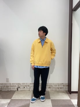 軍司 陽龍さんのコーディネート