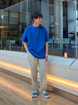 ひりゅうさん(メンズ・167cm)の夏コーディネート