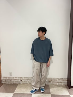 ひりゅうさん（メンズ・167cm）の春コーディネート