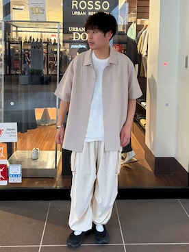 ひりゅうさん(メンズ・167cm)の夏コーディネート