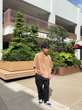 ひりゅうさん(メンズ・167cm)の春コーディネート