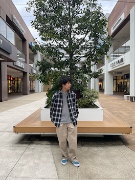 軍司 陽龍さん(メンズ・167cm)の春コーディネート