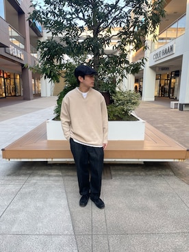 軍司 陽龍さん(メンズ・167cm)の春コーディネート