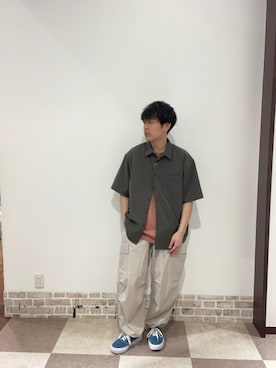 ひりゅうさん(メンズ・167cm)の春コーディネート