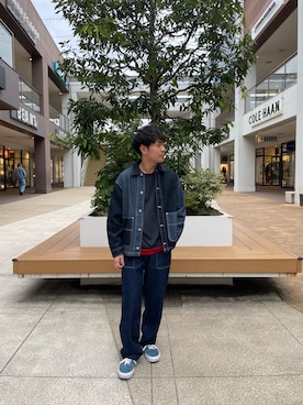 軍司 陽龍さんのコーディネート