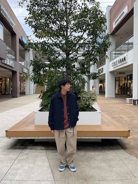 軍司 陽龍さんのコーディネート