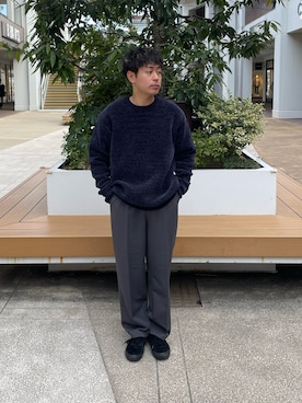 軍司 陽龍(ぐんじ ひりゅう)さん(メンズ・167cm)の冬コーディネート