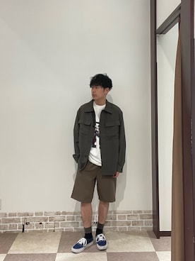 ひりゅうさん（メンズ・167cm）の春コーディネート
