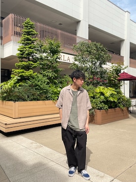 ひりゅうさん（メンズ・167cm）の春コーディネート