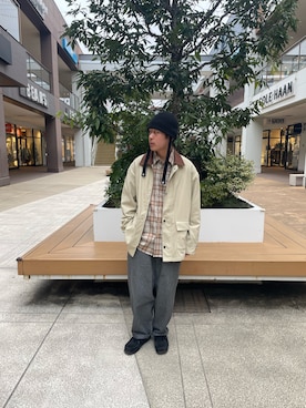 軍司 陽龍さん(メンズ・167cm)の冬コーディネート
