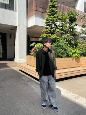 ひりゅうさん(メンズ・167cm)の春コーディネート