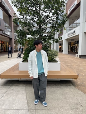 「ITEMS URBANRESEARCH（アイテムズ アーバンリサーチ）のアイテム」を使った、ひりゅうさん（メンズ・167cm）の春コーディネート