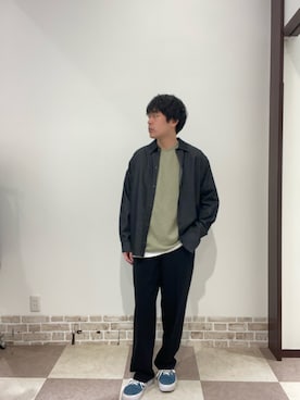 軍司 陽龍さんのコーディネート