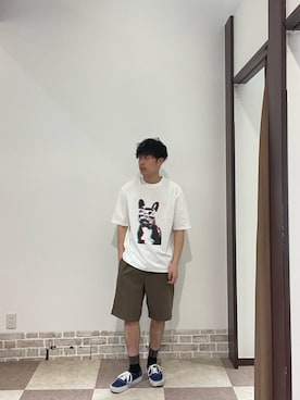 ひりゅうさん（メンズ・167cm）の春コーディネート