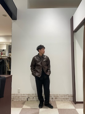 軍司 陽龍(ぐんじ ひりゅう)さんのコーディネート