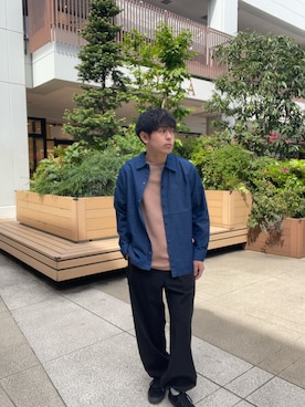 ひりゅうさん(メンズ・167cm)の春コーディネート