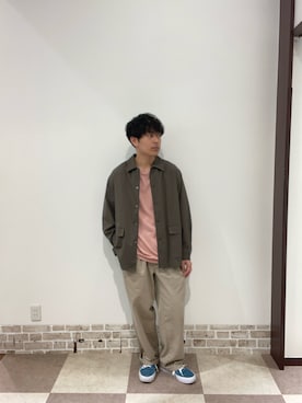 ひりゅうさん（メンズ・167cm）の春コーディネート