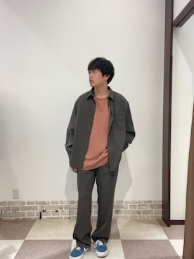 軍司 陽龍さんのコーディネート