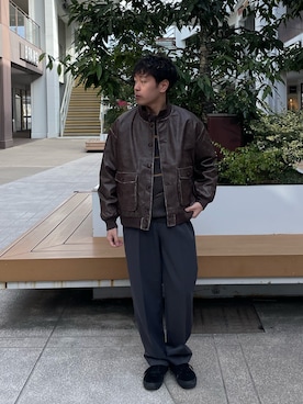 軍司 陽龍(ぐんじ ひりゅう)さんのコーディネート