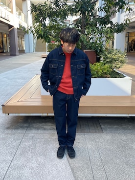 軍司 陽龍(ぐんじ ひりゅう)さんのコーディネート