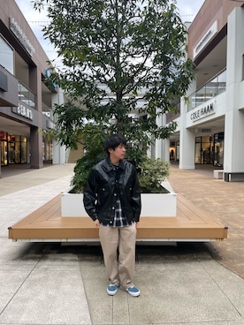 軍司 陽龍さん(メンズ・167cm)の春コーディネート