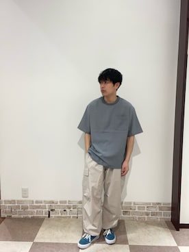 ひりゅうさん(メンズ・167cm)の春コーディネート