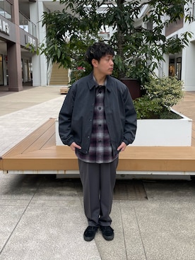 軍司 陽龍(ぐんじ ひりゅう)さんのコーディネート